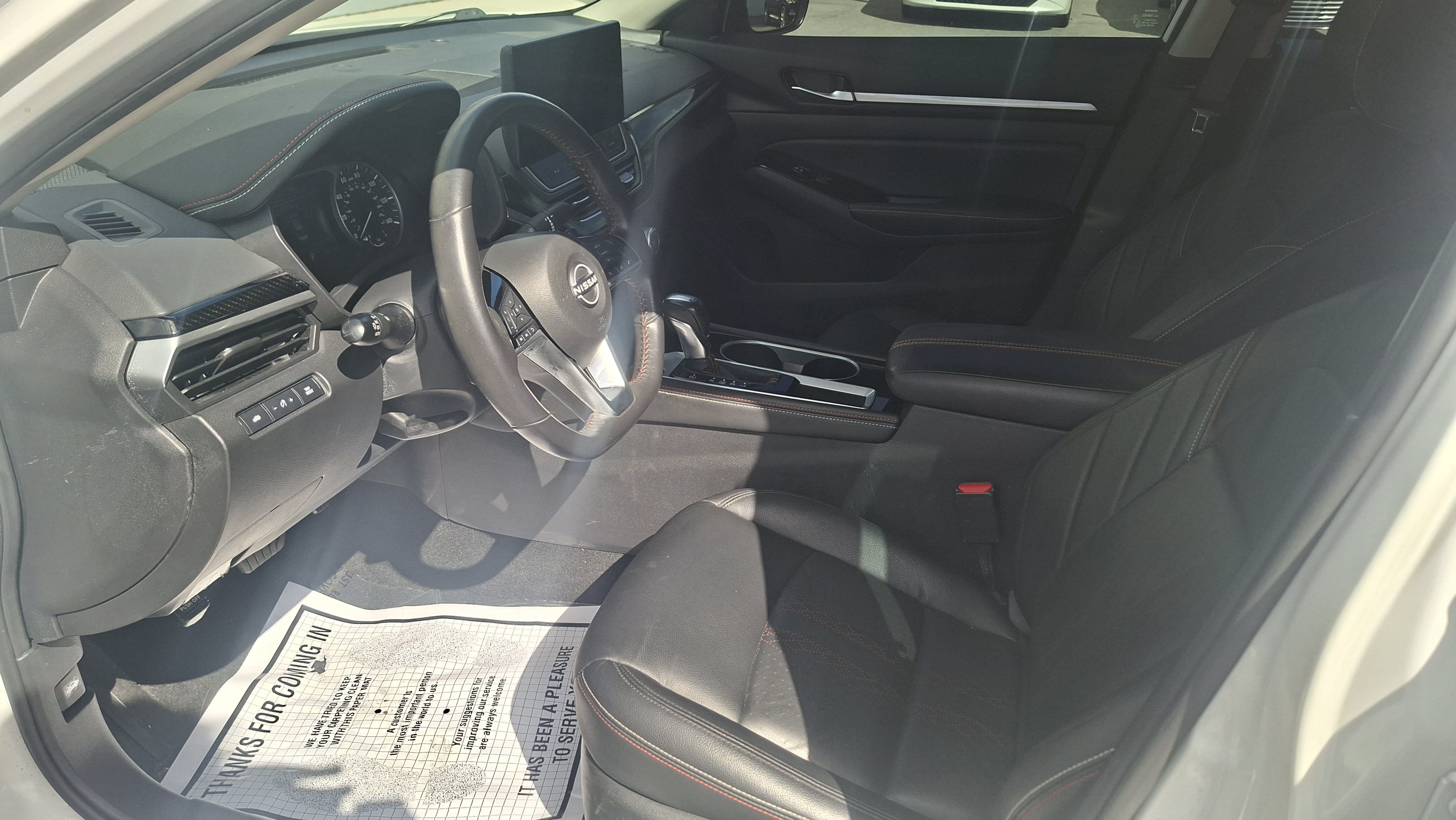Certified 2024 Nissan Altima 2.5 SR w/ SR Premium Package FWD image 9