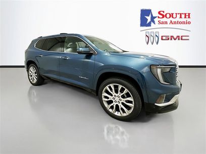 New 2025 GMC Acadia Denali w/ Super Cruise Package