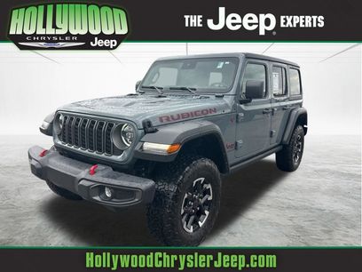 Used 2025 Jeep Wrangler Unlimited Rubicon