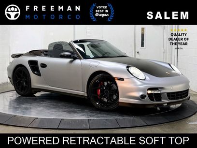 Used 2008 Porsche 911 Turbo