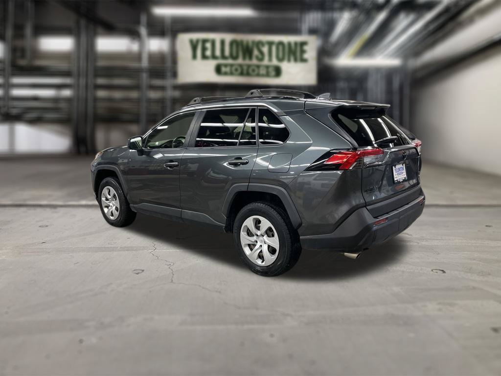 Used 2019 Toyota RAV4 LE w/ All Weather Liner Package AWD/4WD image 2