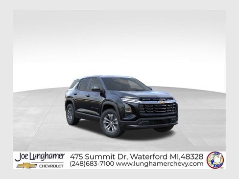 New 2026 Chevrolet Equinox LT w/ Convenience Package II FWD image 1