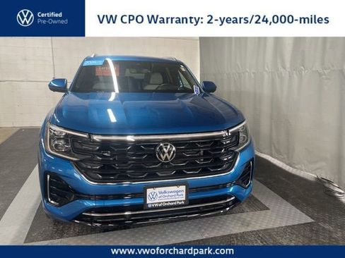 Certified 2024 Volkswagen Atlas Cross Sport SEL Premium R-Line AWD/4WD image 1
