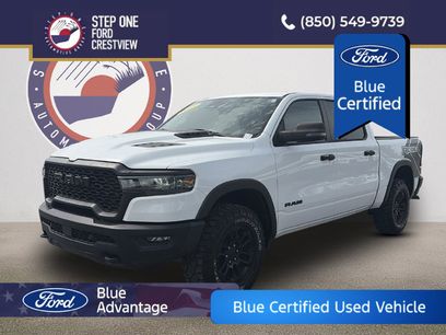 Used 2025 RAM 1500 Rebel w/ Bed Utility Group