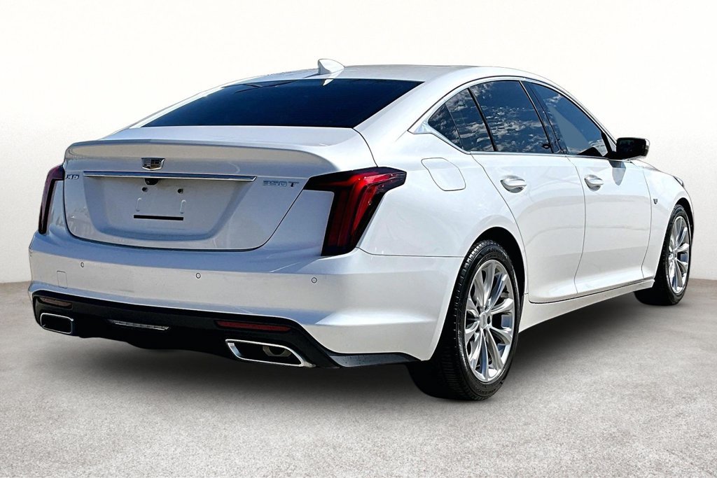 Used 2021 Cadillac CT5 Premium Luxury RWD image 13