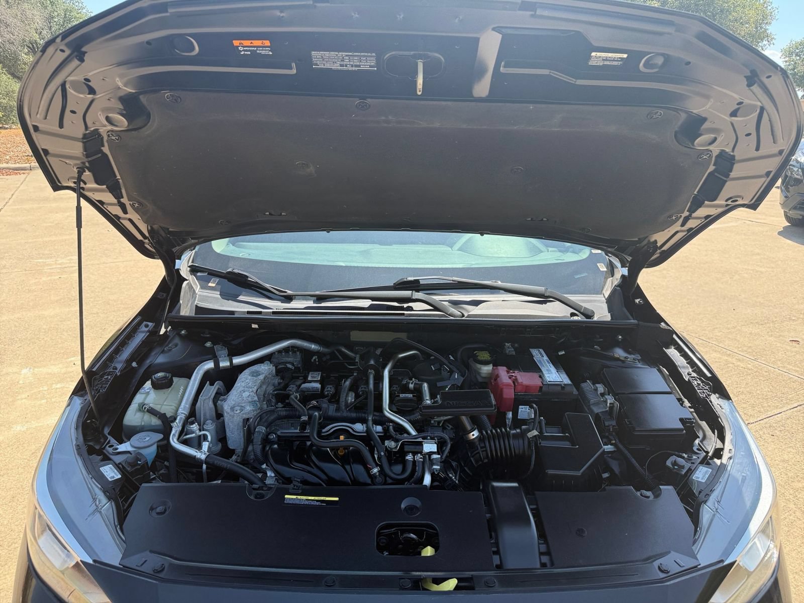 Used 2021 Nissan Sentra SV FWD image 31