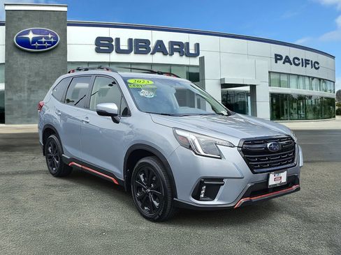 Certified 2023 Subaru Forester Sport AWD/4WD image 1