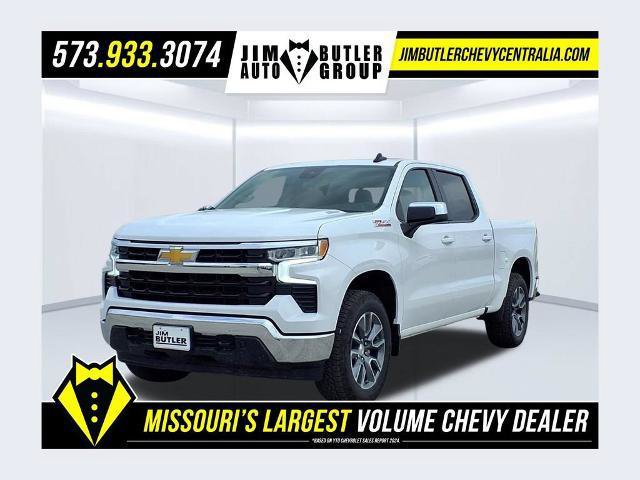 New 2026 Chevrolet Silverado 1500 LT AWD/4WD image 1