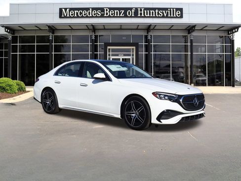 New 2026 Mercedes-Benz E 350 4MATIC Sedan image 1