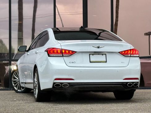 Used 2018 Genesis G80 5.0 Ultimate image 9