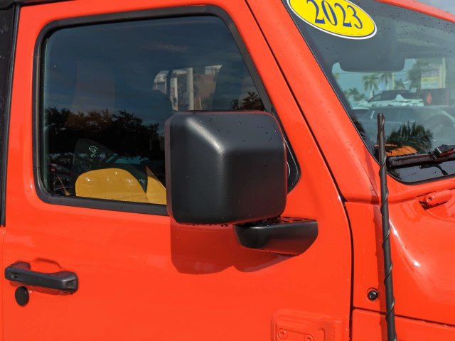 Used 2023 Jeep Wrangler Sport AWD/4WD image 12