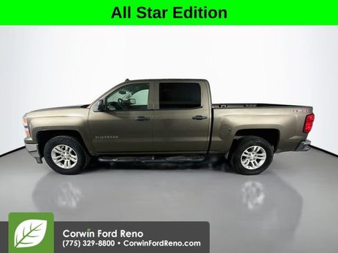 Used 2014 Chevrolet Silverado 1500 LT w/ All Star Edition AWD/4WD image 4