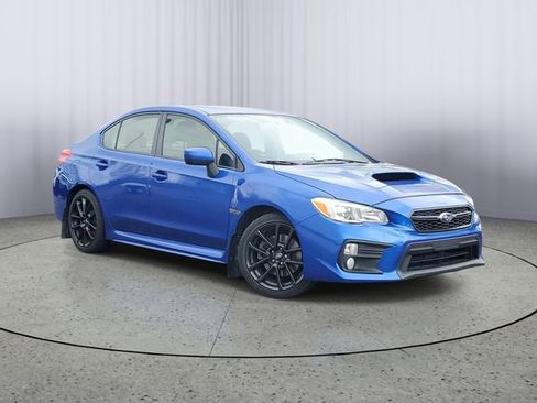 Used 2021 Subaru WRX Premium AWD/4WD image 1