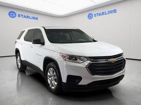 Used 2020 Chevrolet Traverse LS FWD image 14