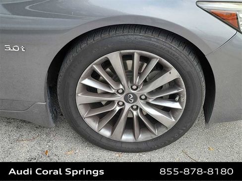 Used 2019 INFINITI Q50 Luxe w/ Cargo Package (L96) image 17