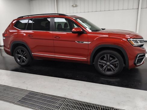 Used 2021 Volkswagen Atlas SE AWD/4WD image 11