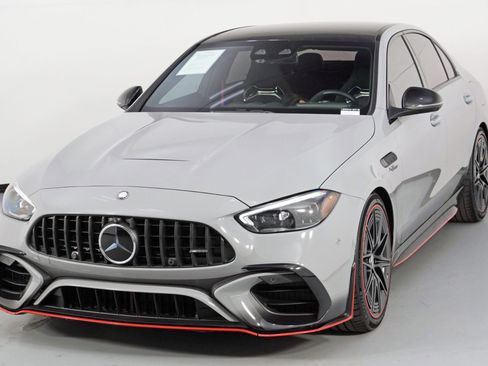 Used 2024 Mercedes-Benz C 63 AMG S image 60