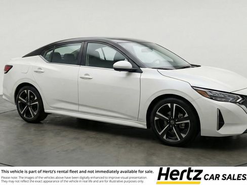 Used 2025 Nissan Sentra SV FWD image 1