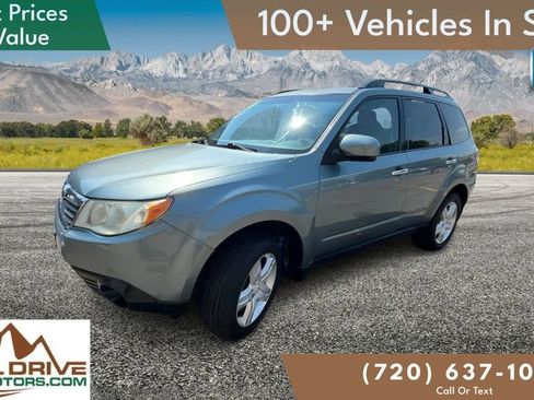 Used 2010 Subaru Forester 2.5X Premium w/ Popular Equipment Group 1A AWD/4WD image 1