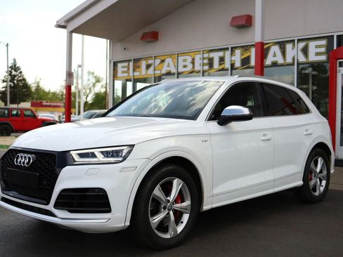 Used 2018 Audi SQ5 Prestige w/ Prestige Package AWD/4WD image 1