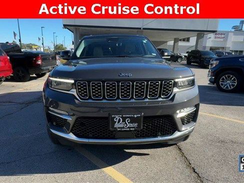 Used 2022 Jeep Grand Cherokee Summit w/ Adv Protech Group IV image 3