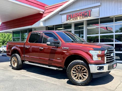 Used 2017 Ford F150 XLT w/ Equipment Group 302A Luxury RWD image 1