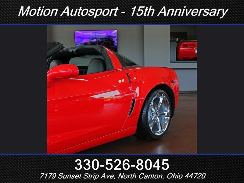 Used 2010 Chevrolet Corvette Grand Sport RWD image 40