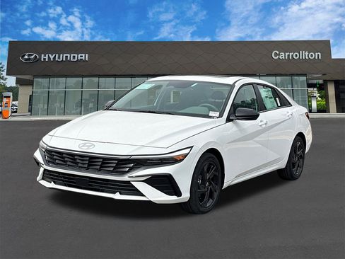 New 2026 Hyundai Elantra SEL Sport Premium FWD image 1