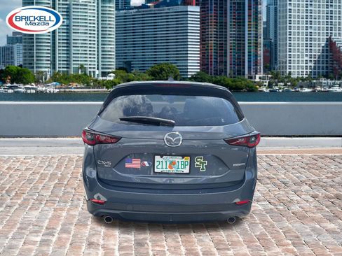 Used 2023 MAZDA CX-5 Carbon Edition image 2