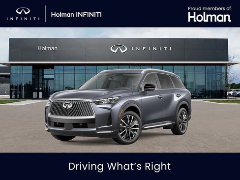 New 2026 INFINITI QX60 Luxe w/ Cargo Package AWD/4WD image 1