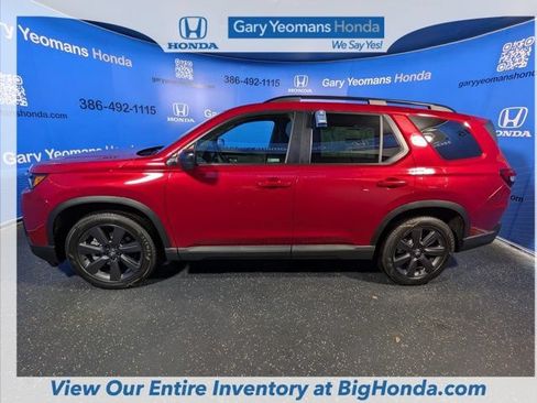 New 2026 Honda Pilot Sport image 9