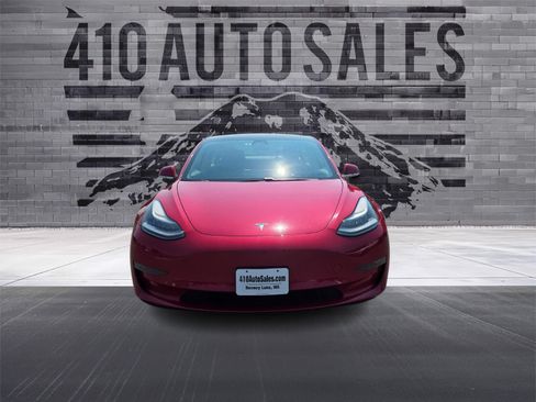 Used 2018 Tesla Model 3 Long Range AWD/4WD image 5