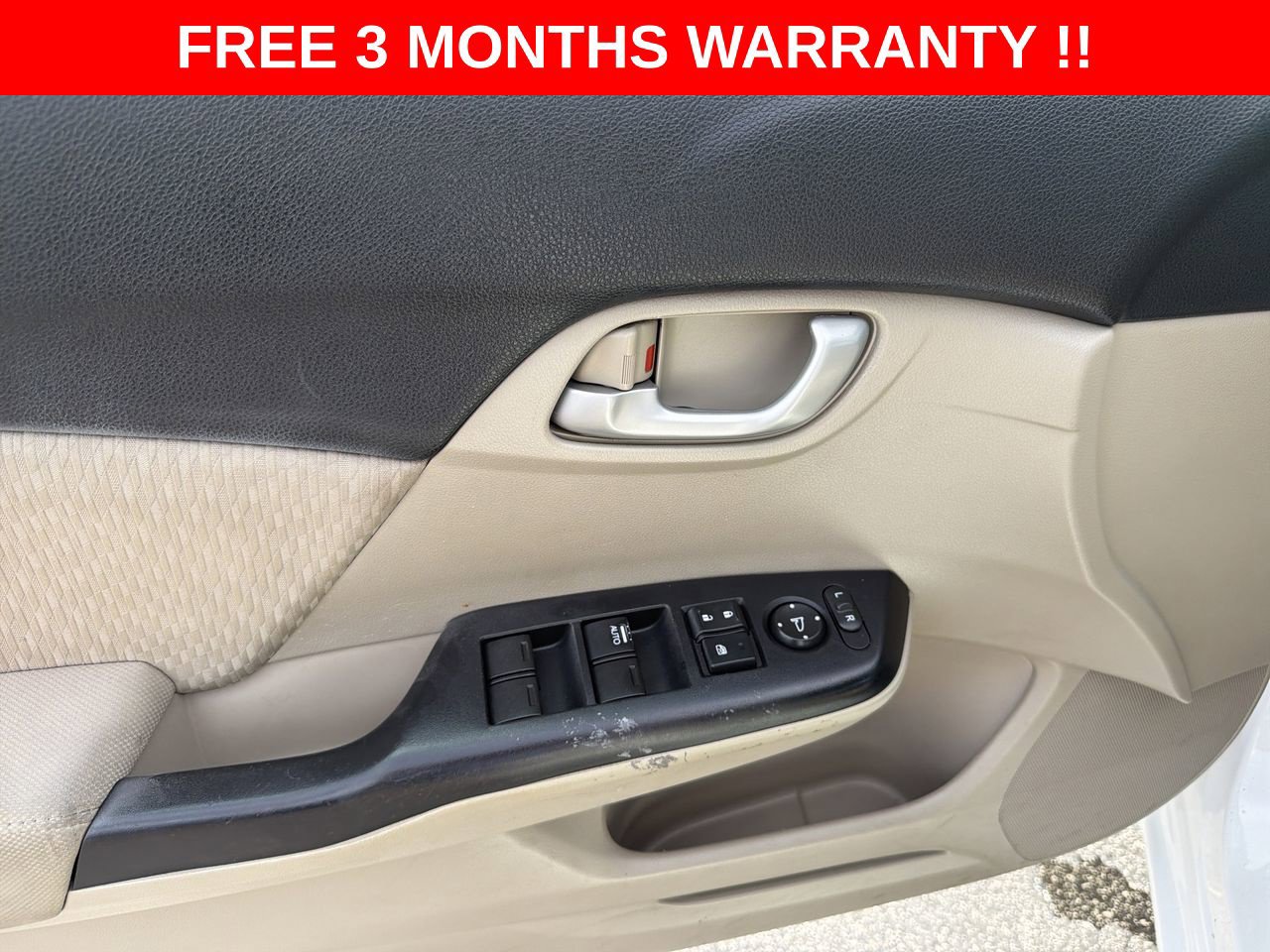 Used 2014 Honda Civic LX image 12