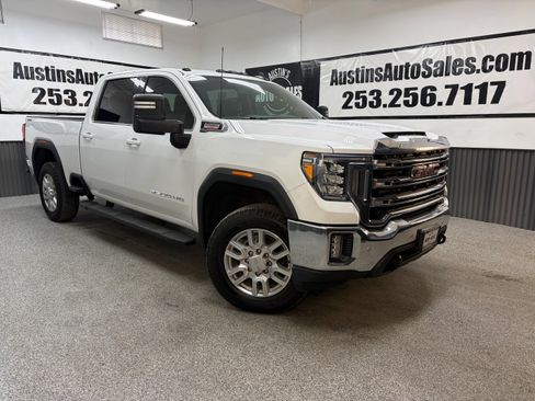 Used 2020 GMC Sierra 2500 SLE w/ SLE Convenience Package AWD/4WD image 1
