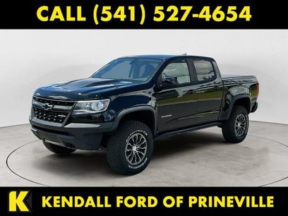 Used 2018 Chevrolet Colorado ZR2