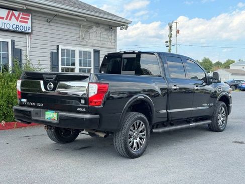 Used 2017 Nissan Titan Platinum Reserve AWD/4WD image 5