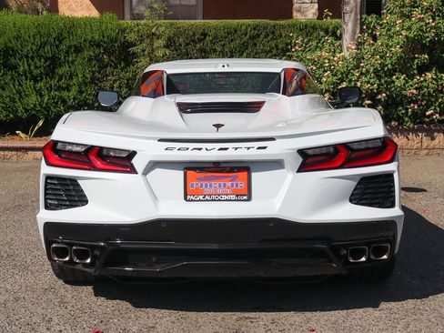 Used 2023 Chevrolet Corvette Stingray Convertible w/ 1LT image 7