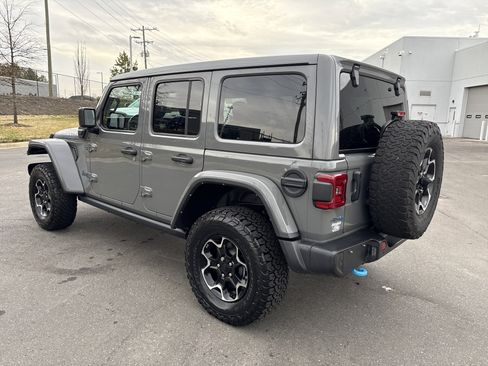 Certified 2021 Jeep Wrangler Unlimited Rubicon 4xe w/ Safety Group image 7