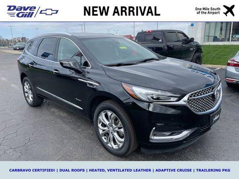 Certified 2020 Buick Enclave Avenir w/ Avenir Technology Package image 1