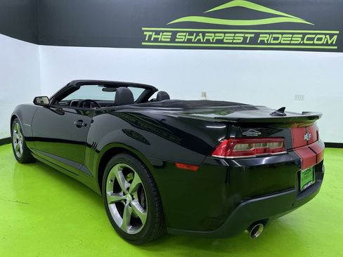 Used 2014 Chevrolet Camaro SS w/ RS Package RWD image 7