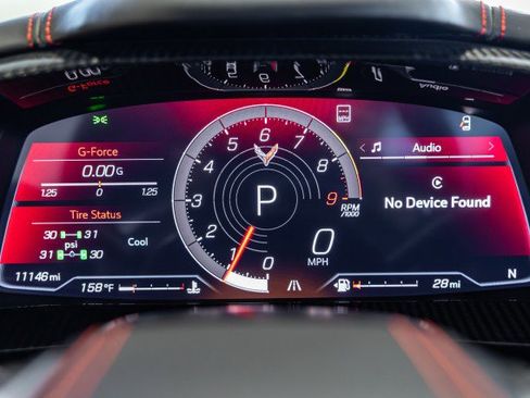 Used 2023 Chevrolet Corvette Z06 w/ Engine Appearance Package RWD image 45