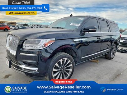 Used 2021 Lincoln Navigator L Reserve w/ Luxury Package