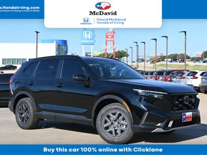 New 2026 Honda CR-V TrailSport