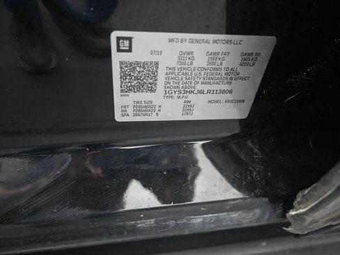 Used 2020 Cadillac Escalade ESV Luxury image 20