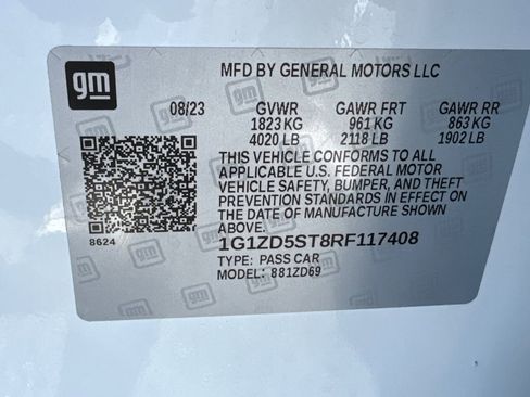 Used 2024 Chevrolet Malibu LT image 32