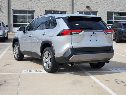Used 2019 Toyota RAV4 Limited w/ Limited Grade Weather Package image 6