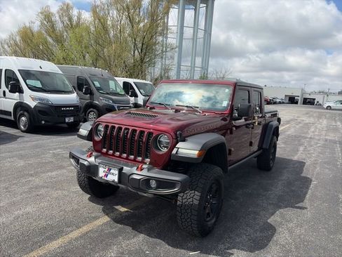 Used 2021 Jeep Gladiator Mojave AWD/4WD image 1