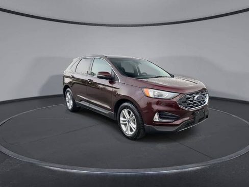 Certified 2020 Ford Edge SEL w/ Convenience Package AWD/4WD image 2