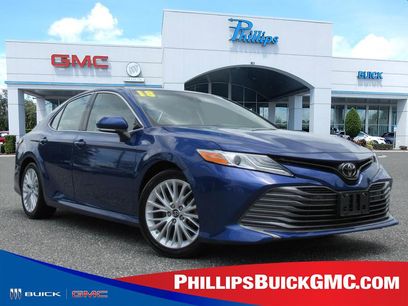 Used 2018 Toyota Camry XLE