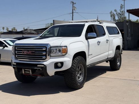 Used 2015 GMC Canyon SLT AWD/4WD image 1